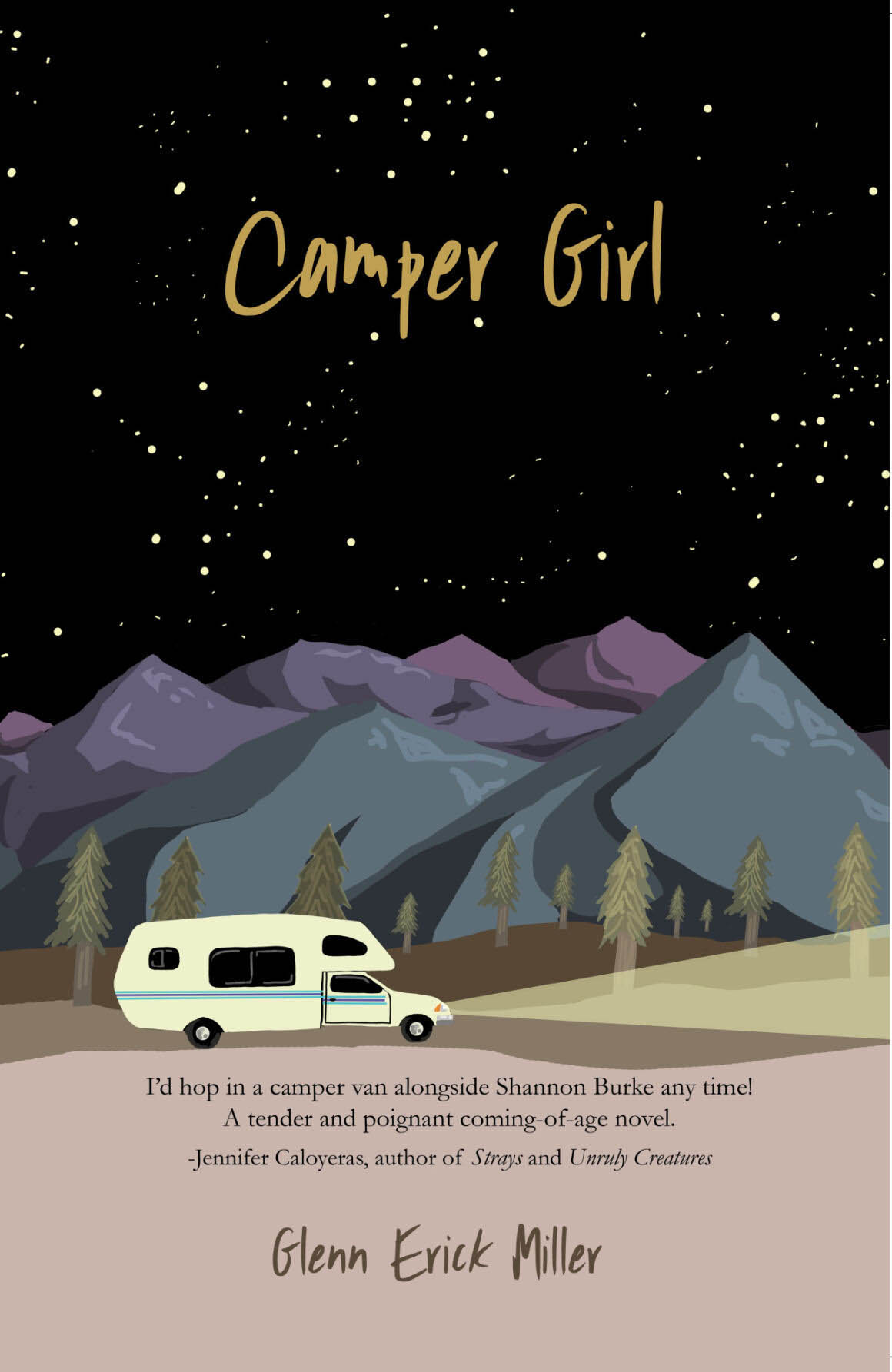YA novel 'Camper Girl' fueled by a challenge, comrades | News, Sports, Jobs - Vimarsana News